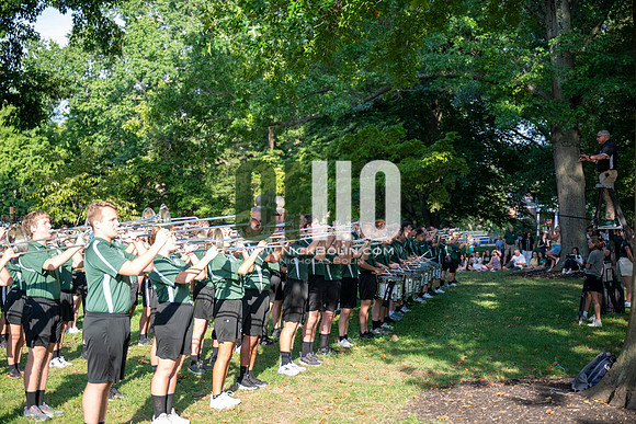 Ohio University Marching 110