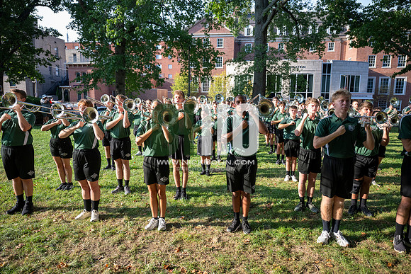 Ohio University Marching 110