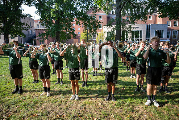 Ohio University Marching 110