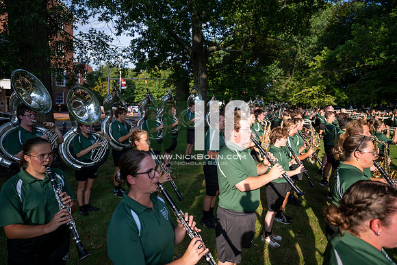 Ohio University Marching 110