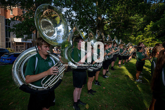 Ohio University Marching 110