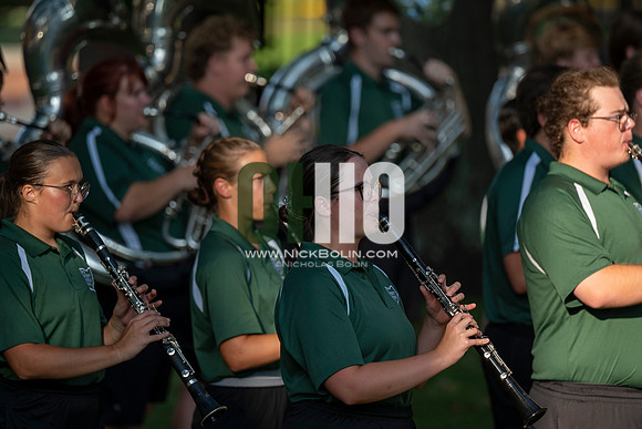 Ohio University Marching 110