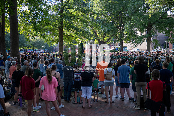Ohio University Marching 110