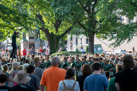 Ohio University Marching 110
