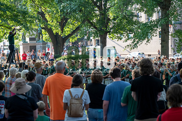 Ohio University Marching 110
