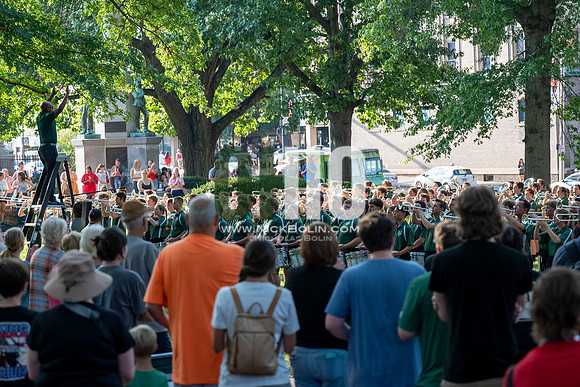 Ohio University Marching 110