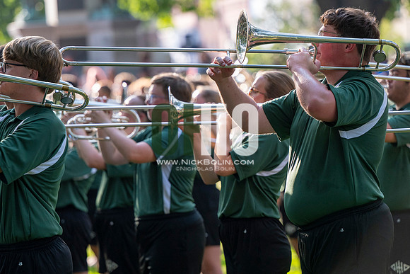 Ohio University Marching 110