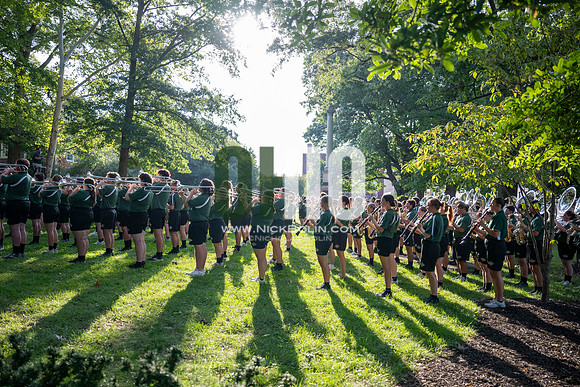 Ohio University Marching 110