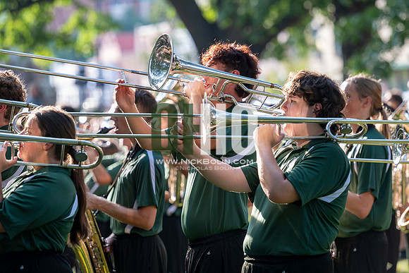 Ohio University Marching 110