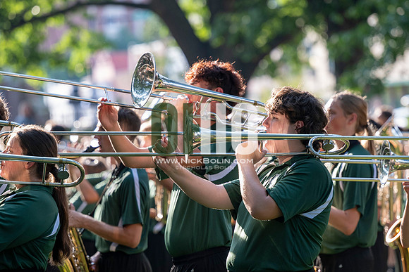 Ohio University Marching 110