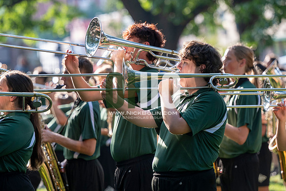 Ohio University Marching 110