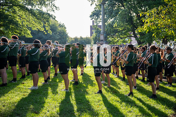 Ohio University Marching 110
