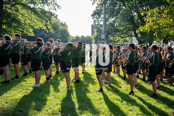 Ohio University Marching 110