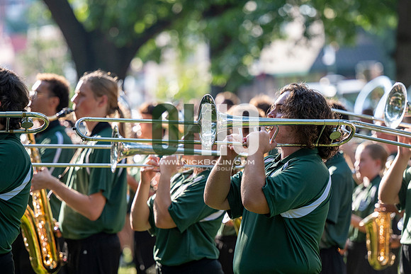 Ohio University Marching 110