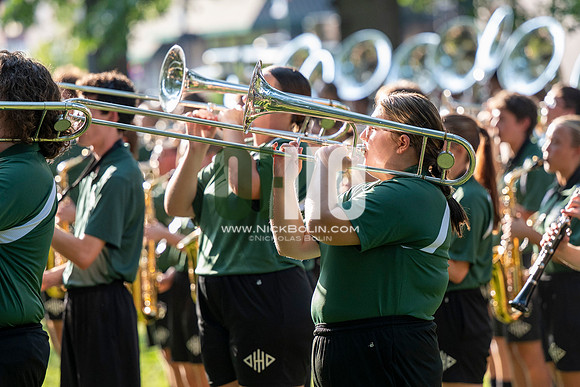Ohio University Marching 110