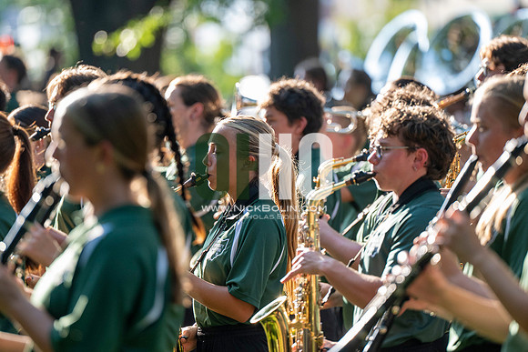 Ohio University Marching 110