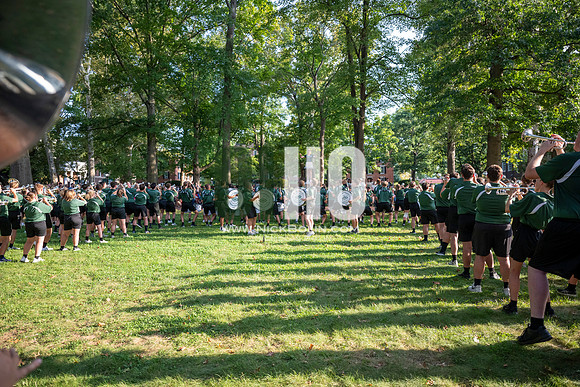 Ohio University Marching 110