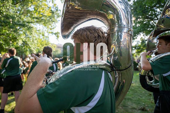 Ohio University Marching 110