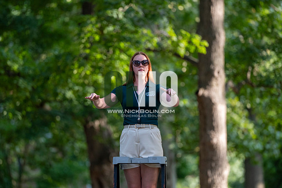 Ohio University Marching 110