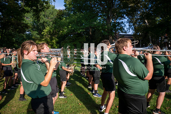 Ohio University Marching 110