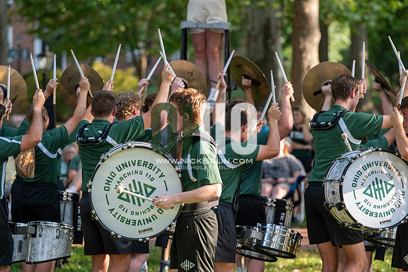 Ohio University Marching 110