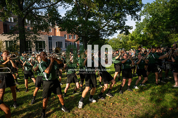Ohio University Marching 110
