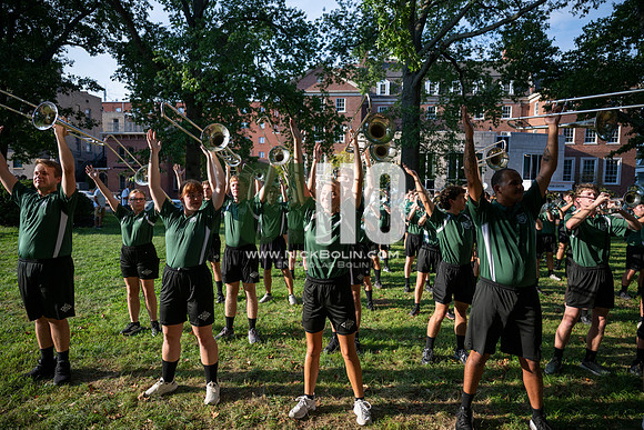 Ohio University Marching 110