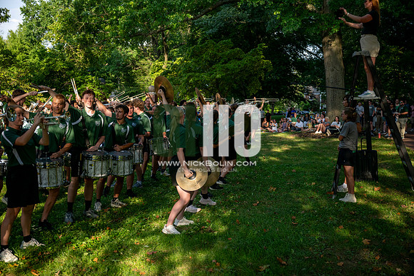 Ohio University Marching 110