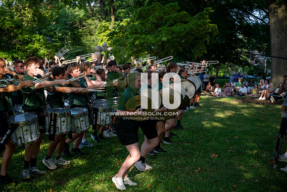 Ohio University Marching 110