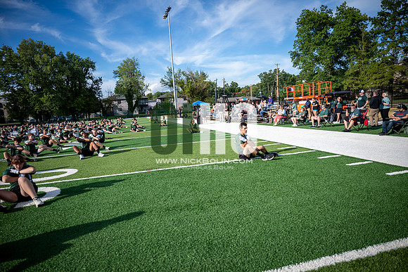 Ohio University Marching 110