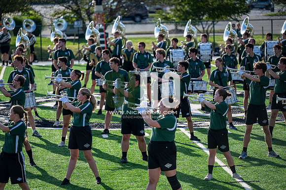 Ohio University Marching 110