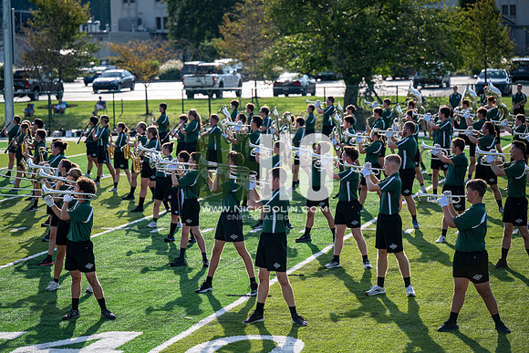 Ohio University Marching 110