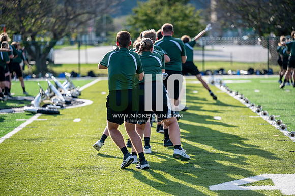 Ohio University Marching 110