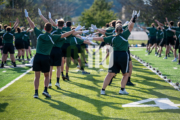 Ohio University Marching 110