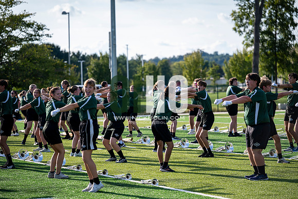 Ohio University Marching 110
