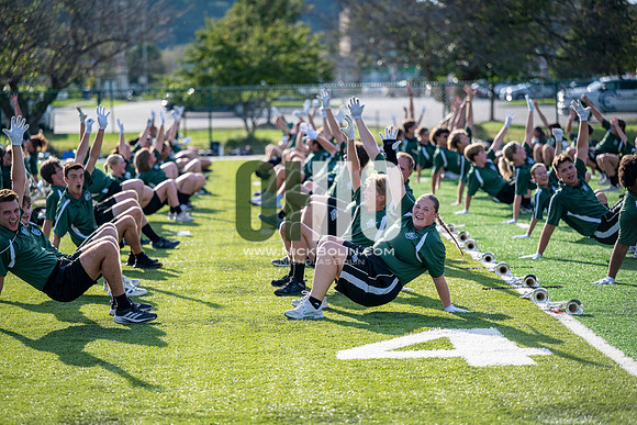 Ohio University Marching 110
