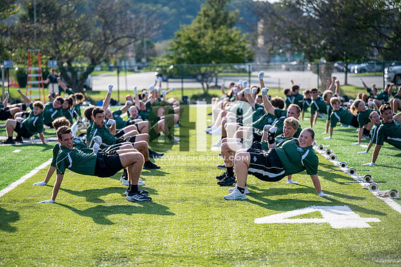 Ohio University Marching 110