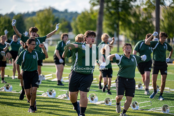 Ohio University Marching 110