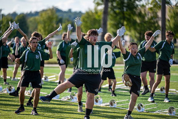 Ohio University Marching 110