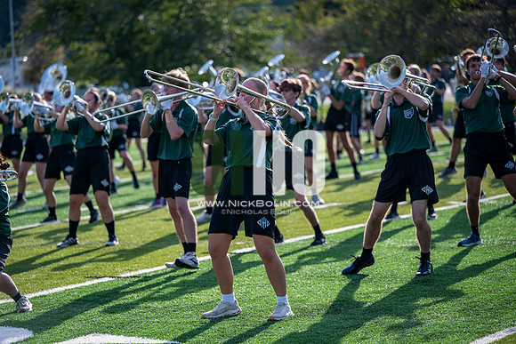Ohio University Marching 110