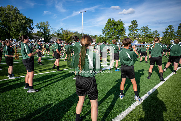 Ohio University Marching 110
