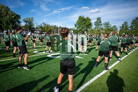 Ohio University Marching 110