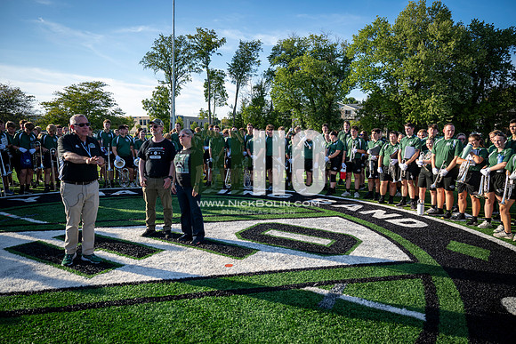 Ohio University Marching 110