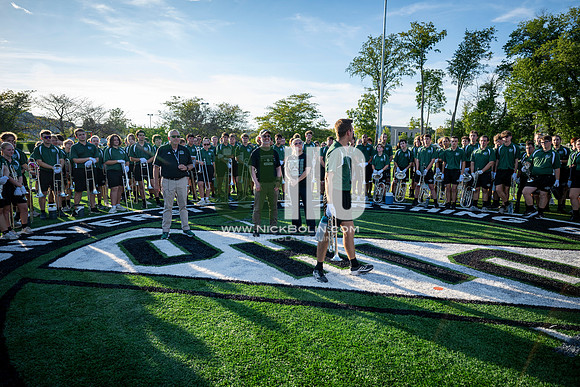 Ohio University Marching 110