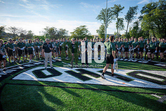 Ohio University Marching 110