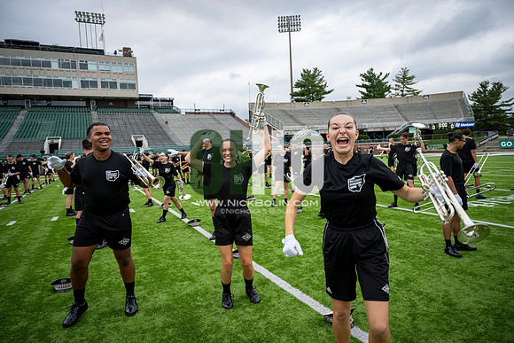 Ohio University Marching 110