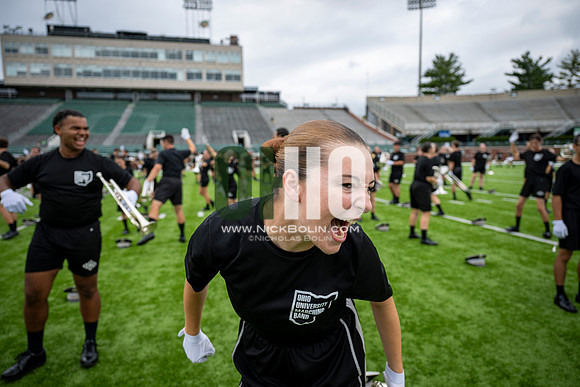 Ohio University Marching 110