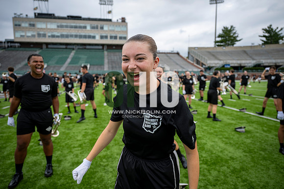 Ohio University Marching 110