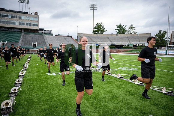 Ohio University Marching 110