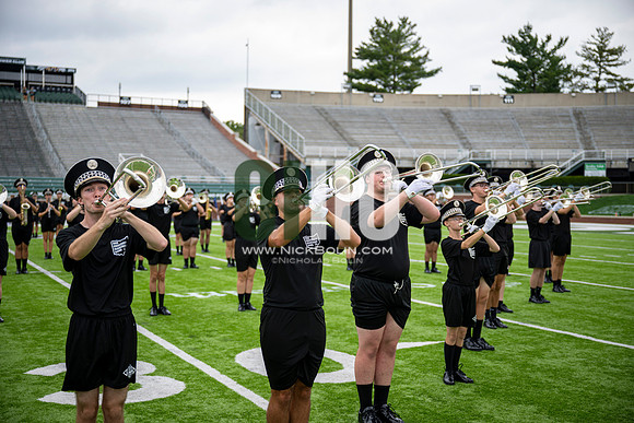 Ohio University Marching 110